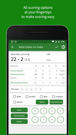 Cricket Scorer截图6