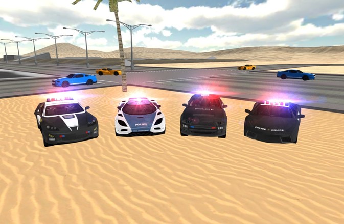 Police Car Driving Sim截图4