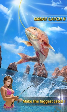 垂釣發燒友 - Fishing Mania 3D截图2