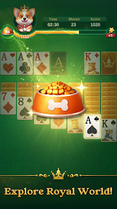 Jenny Solitaire - Card Games截图4