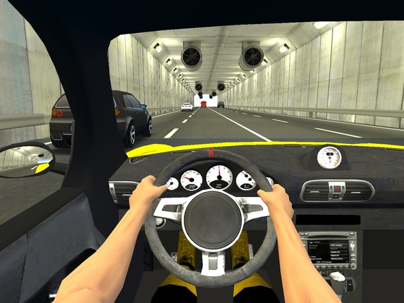 Racing in City - Car Driving截图2