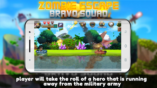 Zombie Escape Bravo Squad截图4