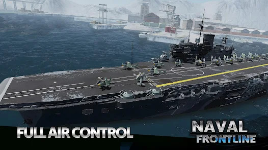 海军最前线 : 3D军舰海军航空母舰队养成截图1
