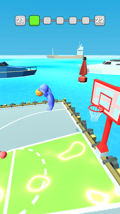Basket Dunk 3D截图5