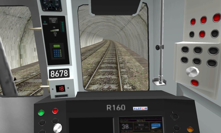 3D模拟火车修改版截图6