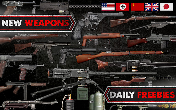 Weaphones™ WW2: Gun Sim Free截图3