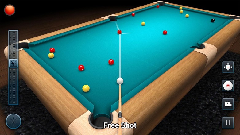 3D Pool Game Free截图4