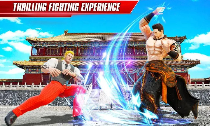 Kung Fu Fight Arena: Karate King Fighting Games截图3