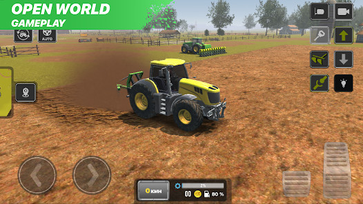 Farmer Simulator Tractor 2022截图4