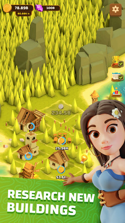 Idle Islands Empire: Building Tycoon Gold Clicker截图6