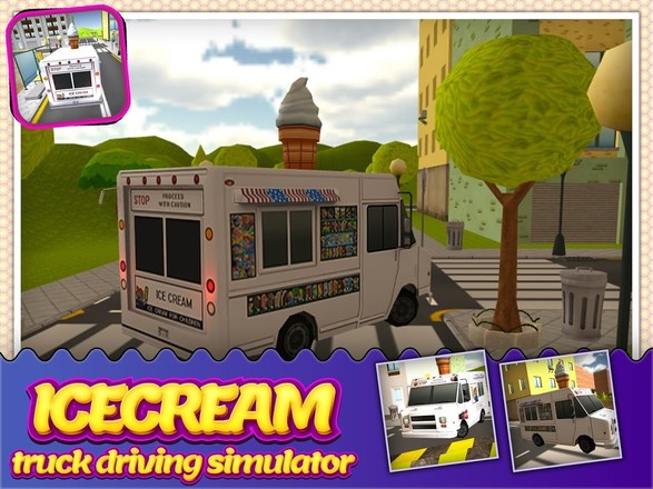 冰淇淋送货车辛3D截图3