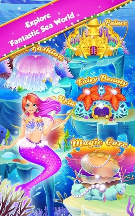 Magic Mermaid Salon截图2