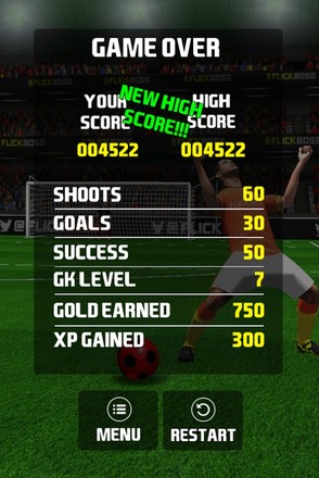 Flick Boss: Freekick截图3