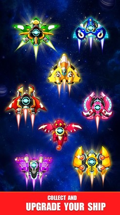 Galaxy shooter - Space Attack截图3