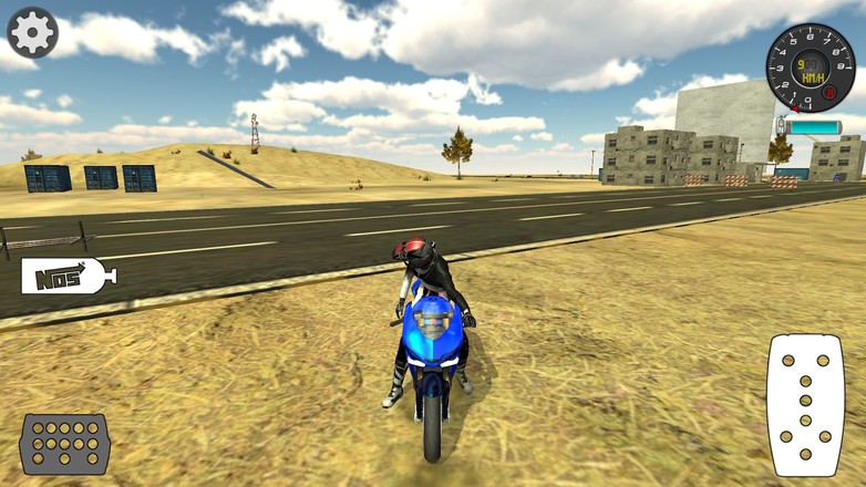 Racing Motorbike Trial截图2