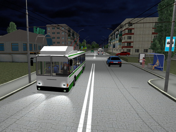 Trolleybus Simulator 2018截图3
