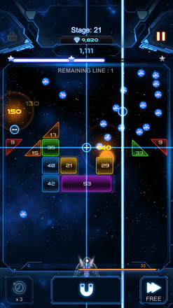 Bricks Breaker Galaxy Shooter截图4