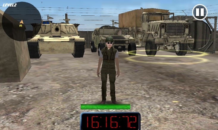Military Driver 3D截图7