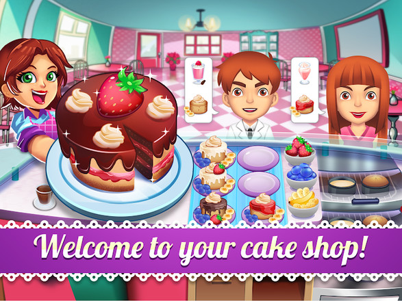 My Cake Shop - Baking and Candy Store Game截图6