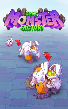 Idle Monster Factory截图2