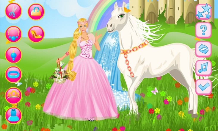 公主和她的魔法马截图3