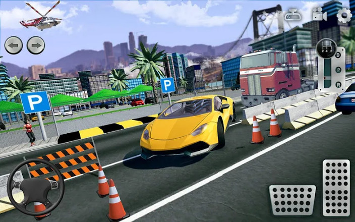 City Driving School Simulator: 3D Car Parking 2017截图6