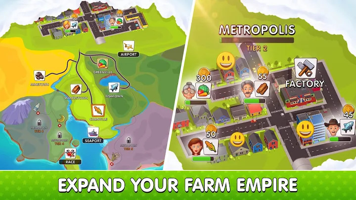 Pocket Farming Tycoon: Idle截图4