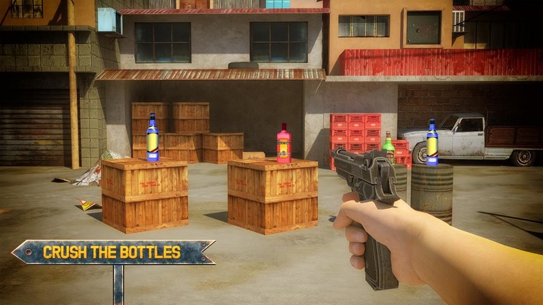 Bottle Shoot 3D Game Expert截图8