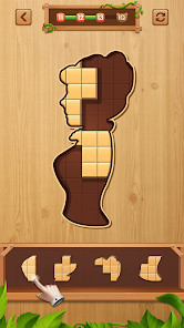 Block Puzzle Jigsaw - Wood Puz截图3