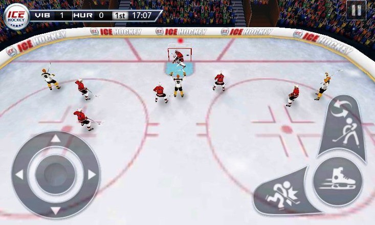 冰球3D - Ice Hockey截图10