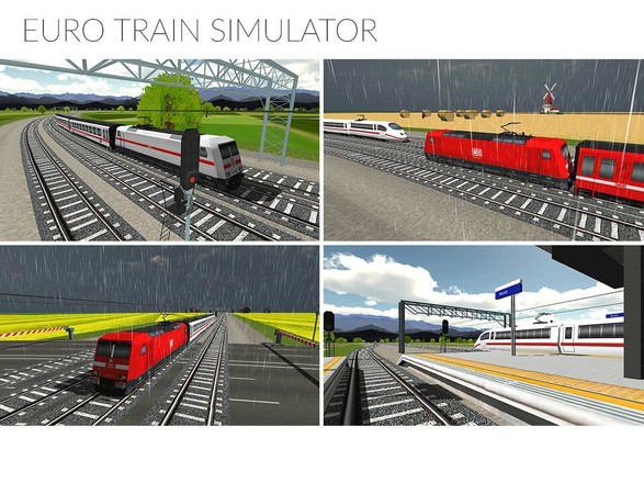 Euro Train Simulator截图2