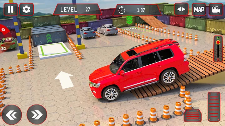 Car Parking 3d Game: Car Games截图3