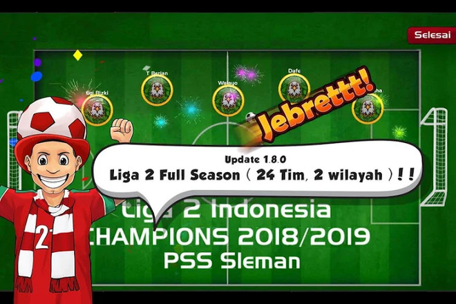 Indonesia AFF Soccer Game截图2