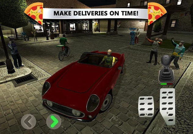 Pizza Delivery: Driving Simulator截图1