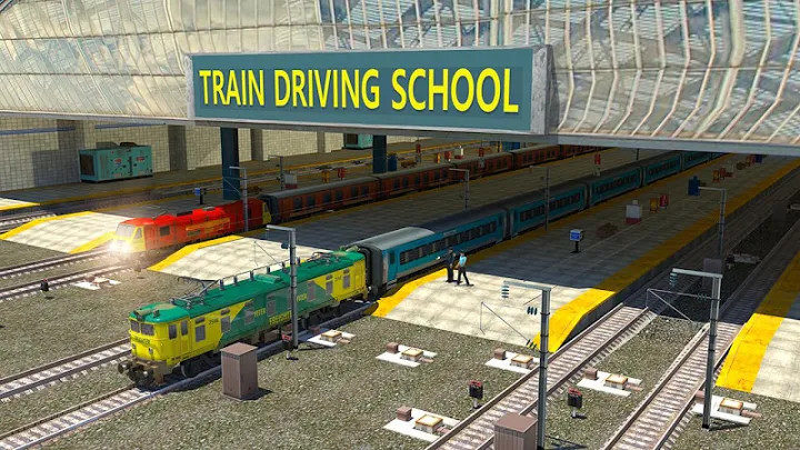 Train Driving School截图1