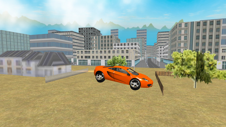 San Andreas Futuristic Car 3D截图2