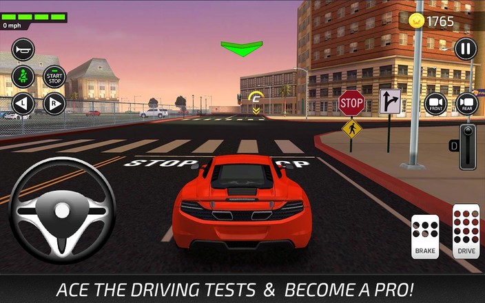 Car Driving Academy 2017 3D截图1