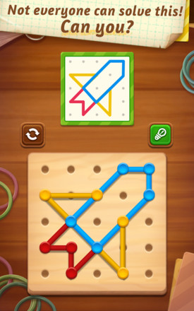 Line Puzzle: Color String Art截图3