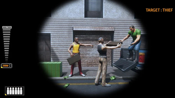 Sniper 3D Assassin Fury: FPS Offline games 2021截图2