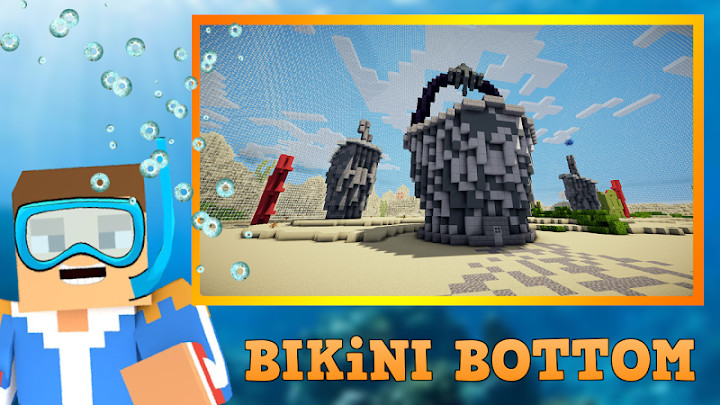 Craft Bikini Bottom - Underwater Building截图1
