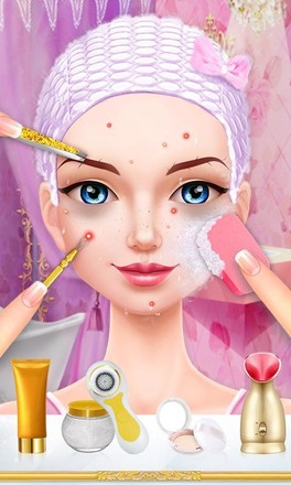 小公主的生日派对 - 皇家化妆换装女生游戏截图9