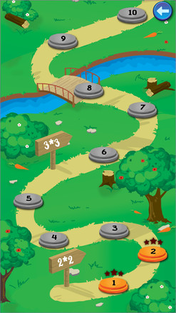 Whack a Bunny – Tap Tap Hole Puzzle截图3