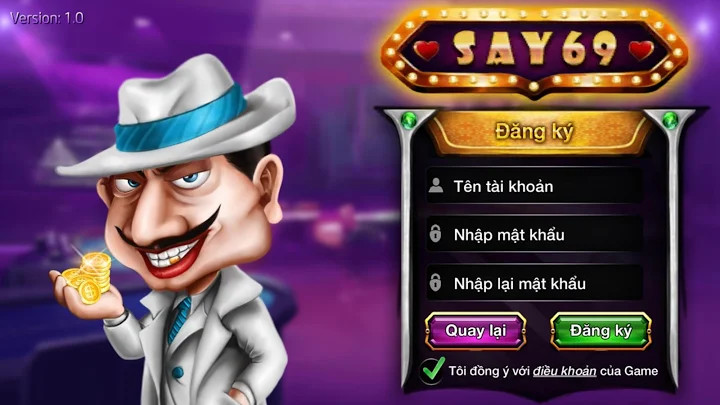 SAY69 - Cổng game hoàng gia截图1