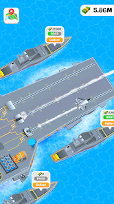 Idle Aircraft Carrier截图3