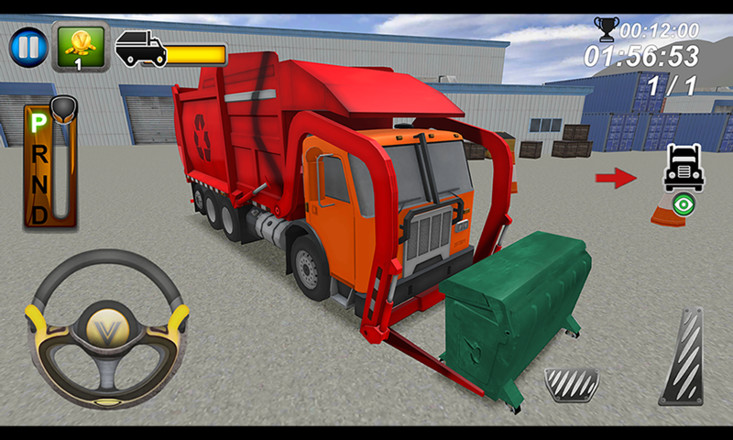 垃圾车模拟器3D截图10