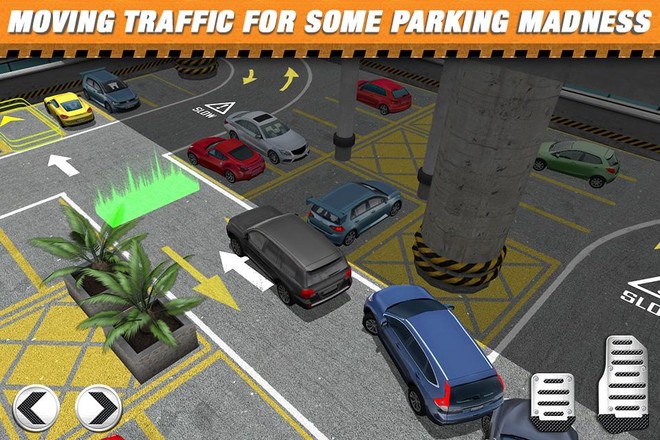 Multi Level Car Parking Game 2截图10