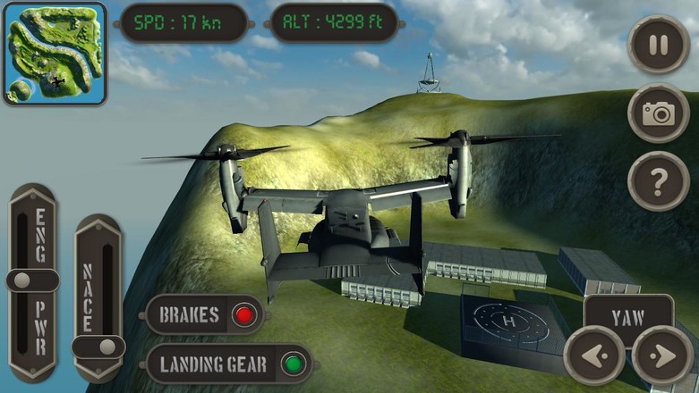 V22 Osprey Flight Simulator截图6
