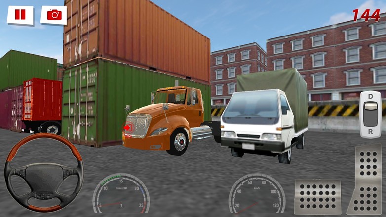 卡车停车场模拟器3D截图7