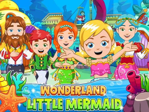 Wonderland : Little Mermaid截图3