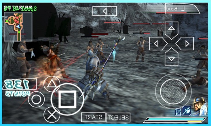 AllGames PSP Emulator PRO 2017截图2